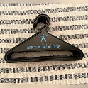 6 x American Girl of Today Pleasant Company Hangers